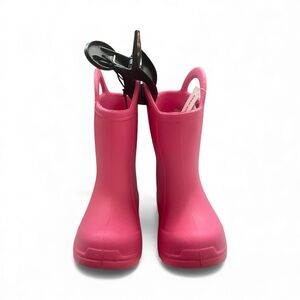 BearPaw Kids Fuchsia Rain Boots - Size 4